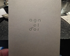 Dinner at agnel d'or (アニエルドール)