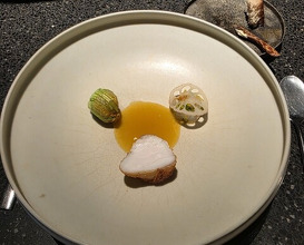 Dinner at agnel d'or (アニエルドール)