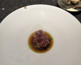 Dinner at agnel d'or (アニエルドール)