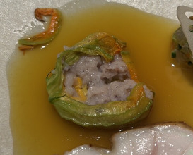 Dinner at agnel d'or (アニエルドール)