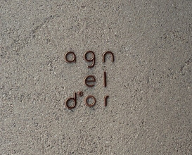 Dinner at agnel d'or (アニエルドール)