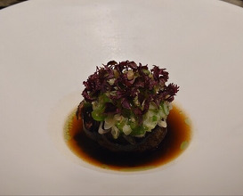 Dinner at agnel d'or (アニエルドール)