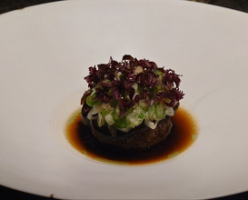 Dinner at agnel d'or (アニエルドール)