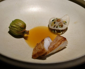 Dinner at agnel d'or (アニエルドール)