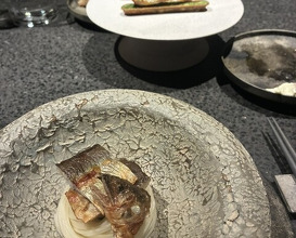 Dinner at agnel d'or (アニエルドール)