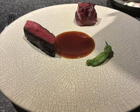 Dinner at agnel d'or (アニエルドール)