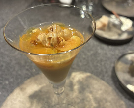 Dinner at agnel d'or (アニエルドール)