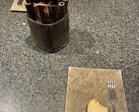 Dinner at agnel d'or (アニエルドール)