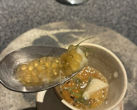 Dinner at agnel d'or (アニエルドール)