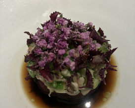 Dinner at agnel d'or (アニエルドール)