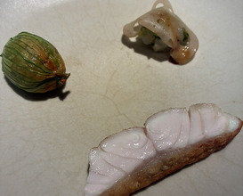 Dinner at agnel d'or (アニエルドール)
