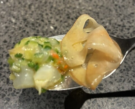 Dinner at agnel d'or (アニエルドール)