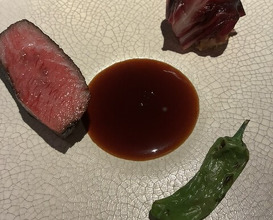 Dinner at agnel d'or (アニエルドール)