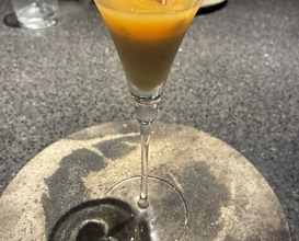 Dinner at agnel d'or (アニエルドール)