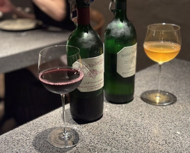 Dinner at agnel d'or (アニエルドール)