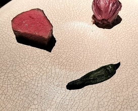 Dinner at agnel d'or (アニエルドール)