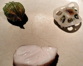 Dinner at agnel d'or (アニエルドール)