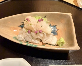 Dinner at Aji Yuki (味幸)