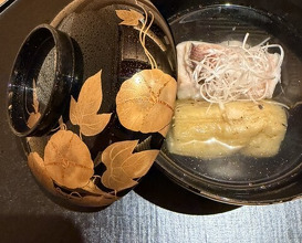 Dinner at Aji Yuki (味幸)