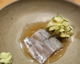 Dinner at AKAI (AKAI)