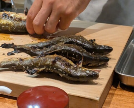 Dinner at AKAI (AKAI)