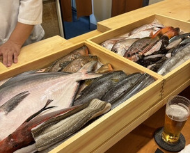 Dinner at Akakichi