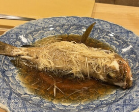 Dinner at Akakichi