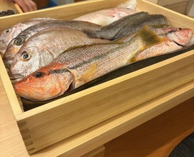 Dinner at Akakichi