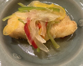 Dinner at Akakichi