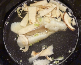 Dinner at Akakichi