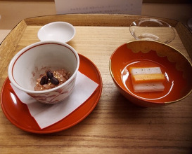 Dinner at Kikunoi (赤坂 菊乃井)