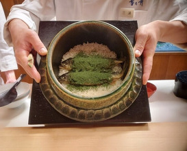 Dinner at Kikunoi (赤坂 菊乃井)