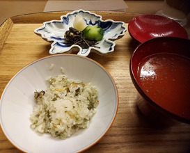 Dinner at Kikunoi (赤坂 菊乃井)