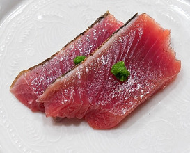 Dinner at Sushi Akira