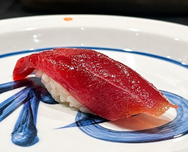 Dinner at Sushi Akira