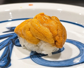 Dinner at Sushi Akira