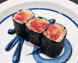 Dinner at Sushi Akira