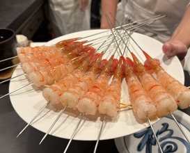 Dinner at Sushi Akira