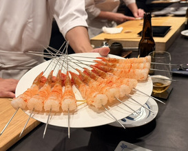 Dinner at Sushi Akira