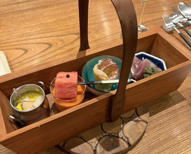 Dinner at Alarde (アラルデ)