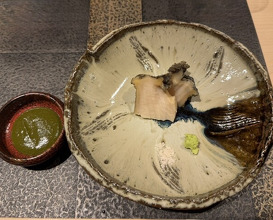Dinner at Amaki (あま木)