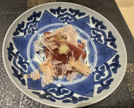 Dinner at Amaki (あま木)