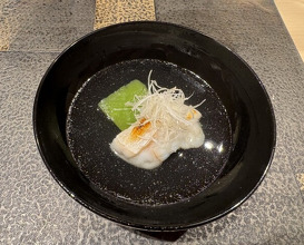 Dinner at Amaki (あま木)