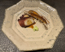 Dinner at Amaki (あま木)