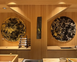 Dinner at Amaki (あま木)