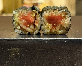 Dinner at Amaki (あま木)