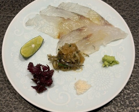 Dinner at Amaki (あま木)
