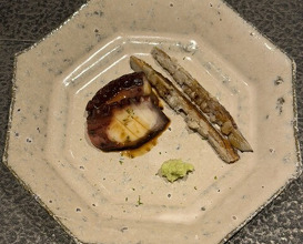 Dinner at Amaki (あま木)