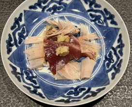 Dinner at Amaki (あま木)