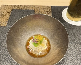 Dinner at Amaki (あま木)